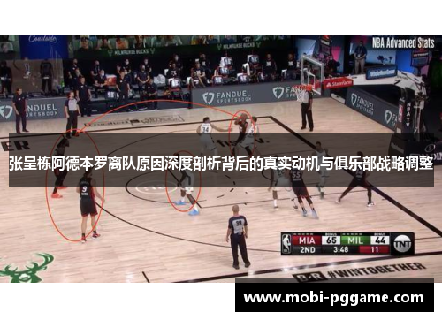 张呈栋阿德本罗离队原因深度剖析背后的真实动机与俱乐部战略调整