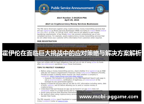 霍伊伦在面临巨大挑战中的应对策略与解决方案解析
